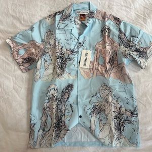 Wacko Maria Ghost in a shell shirt medium
